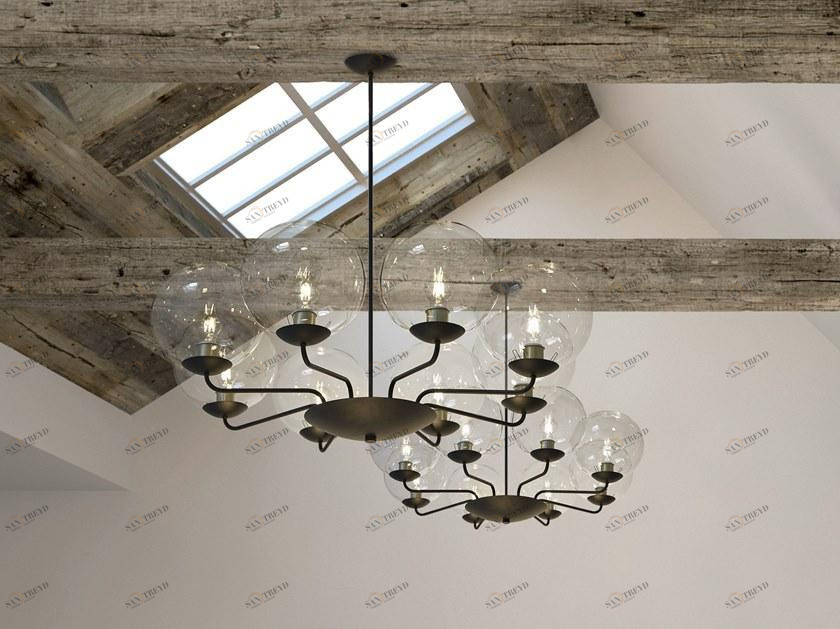 ILFARI Подвесной светильник из металла с отраженным светом Innerbloom 13986