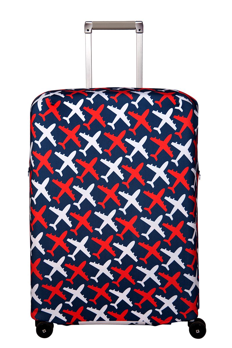 SP240 Avion-M/L Чехол для чемодана средний Avion M/L Routemark SP240  - Вид №1