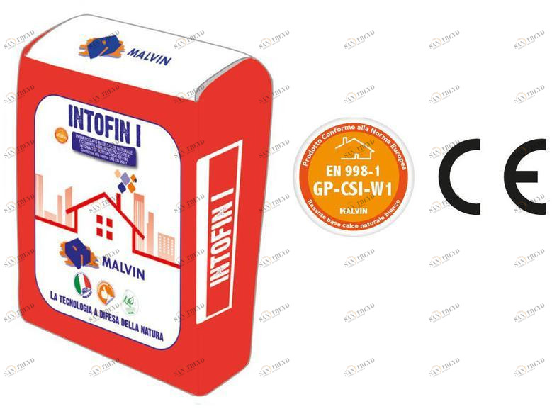 malvin Водоотталкивающее покрытие на основе натуральной извести и гидравлических вяжущих sun-id-1360557