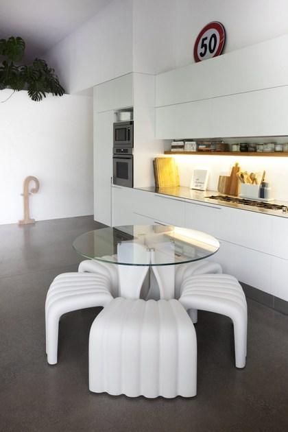 Tonon Накладной стул из полиуретана "soft touch plus" River 903.10 - Вид №8