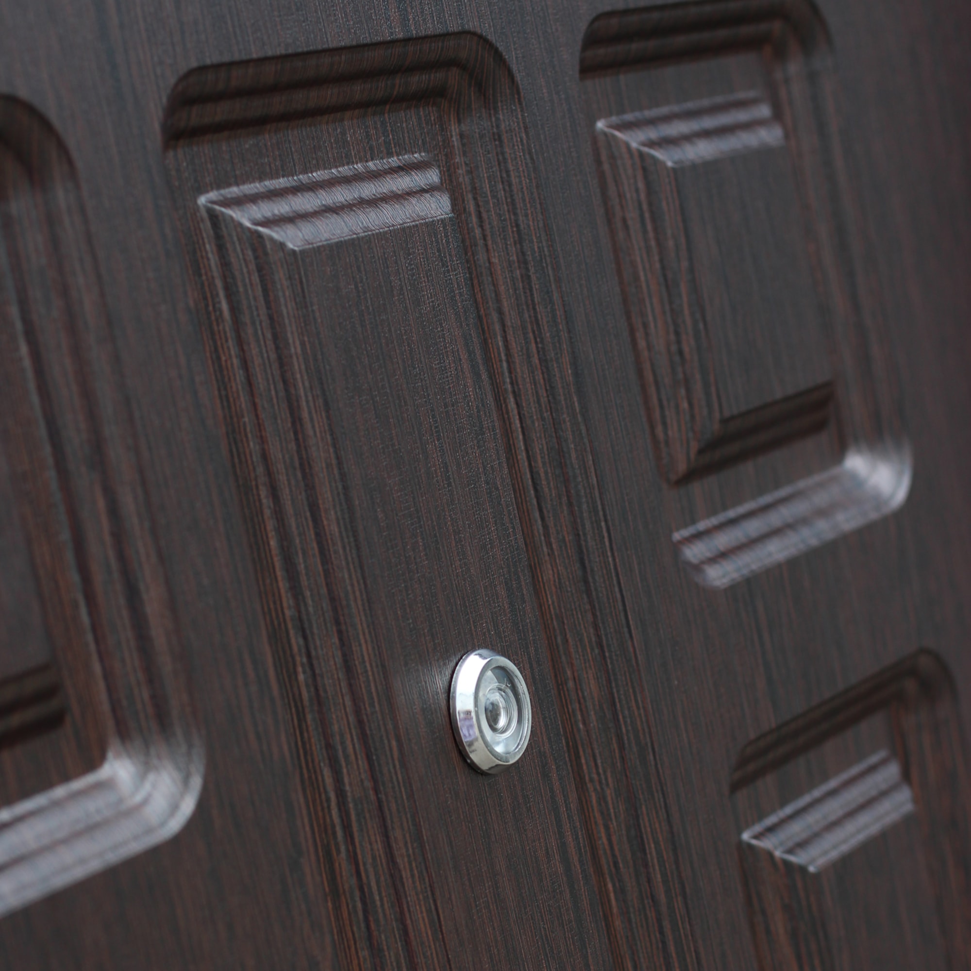 82113841 Дверь входная металлическая Сенатор 12 см, 860 мм, правая, цвет венге Santreyd  - Вид №4