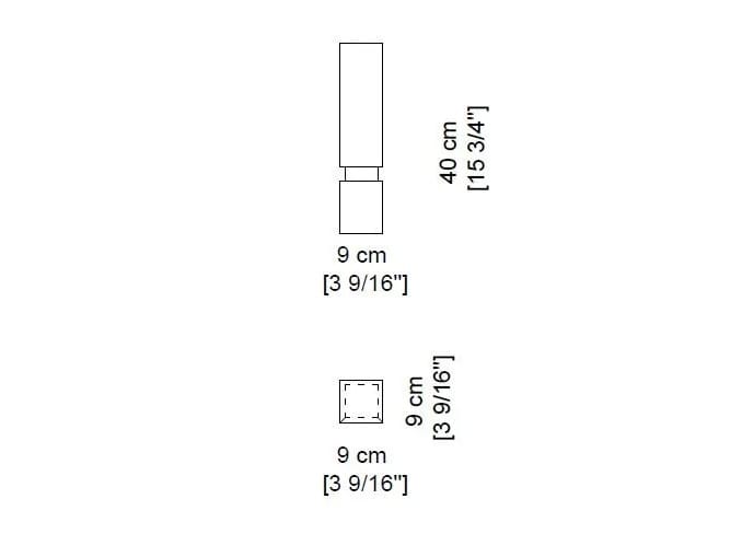 Светодиодный настенный светильник из натурального камня Davani Parallel ARCH-00025947 - Вид №5