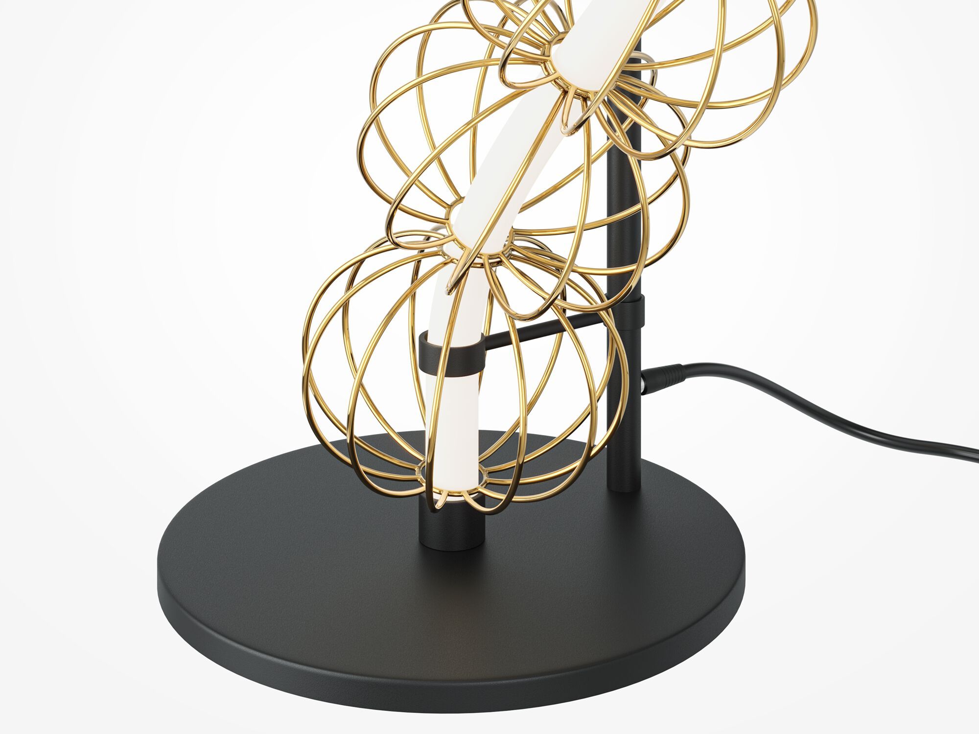 Металлический торшер Maytoni Golden cage ARCH-00091381 - Вид №2