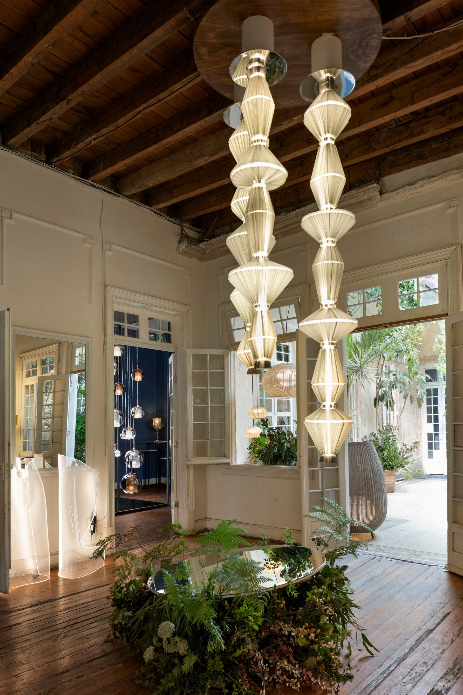 Ткань светодиодный подвесной светильник PARACHILNA Oïphorique ARCH-00086843 - Вид №5