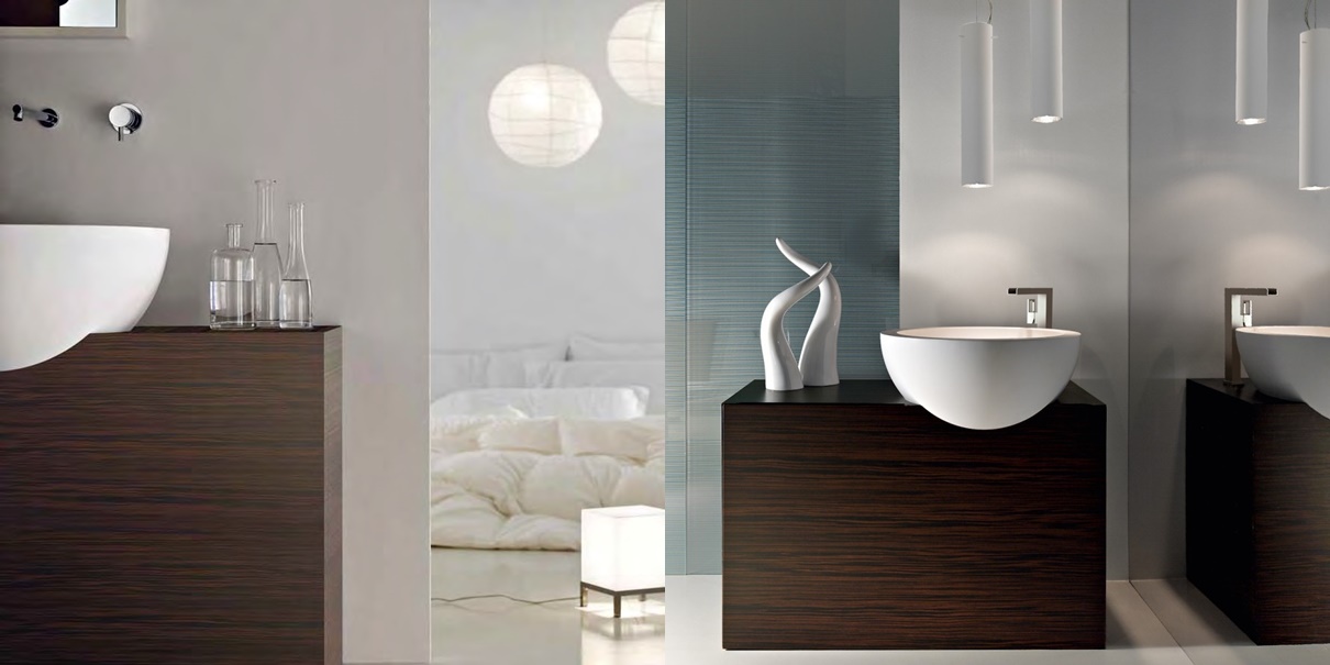 Toscoquattro Тумба под раковину 110 см LE ACQUE Ebano 16A59EB - Вид №1