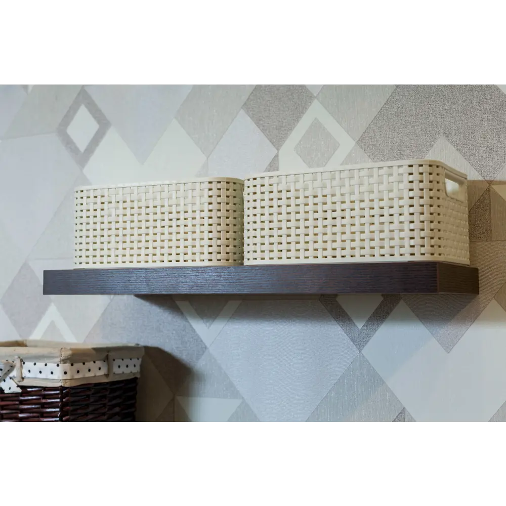 Корзинка Curver Style 28.5x19.4x13 см, пластик, цвет кремовый 15736838 STLM-2121441 Santreyd  - Вид №2