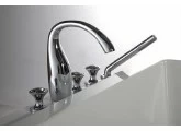 Смеситель на ванну  на пять отверстий SWAN F54287C bravat