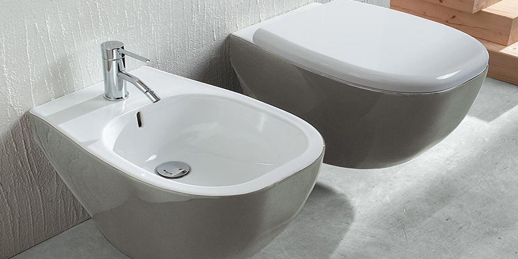 WG00500001 Подвесной унитаз настенный Желтый Disegno Ceramica Weg Италия - Вид №5