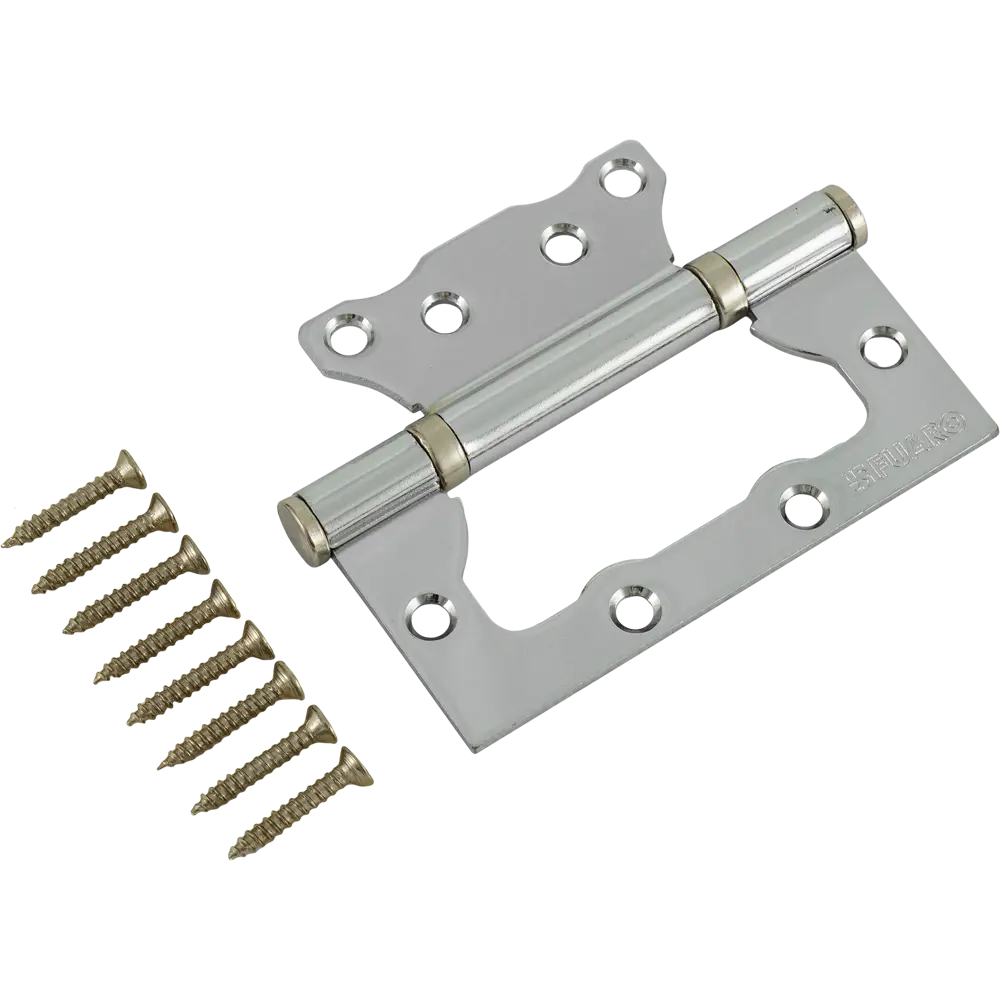 Петля FUARO без врезки для деревянных дверей 100×75 мм 82105964 Home STLM-0019059 - Вид №2