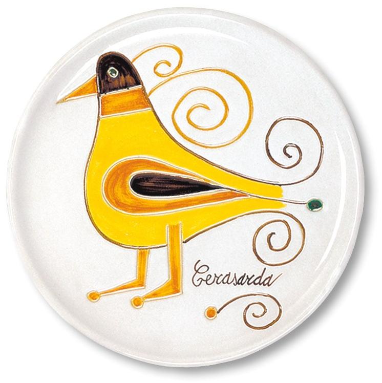 Cerasarda Керамическая тарелка Piatti da collezione sun-id-1366827 - Вид №1