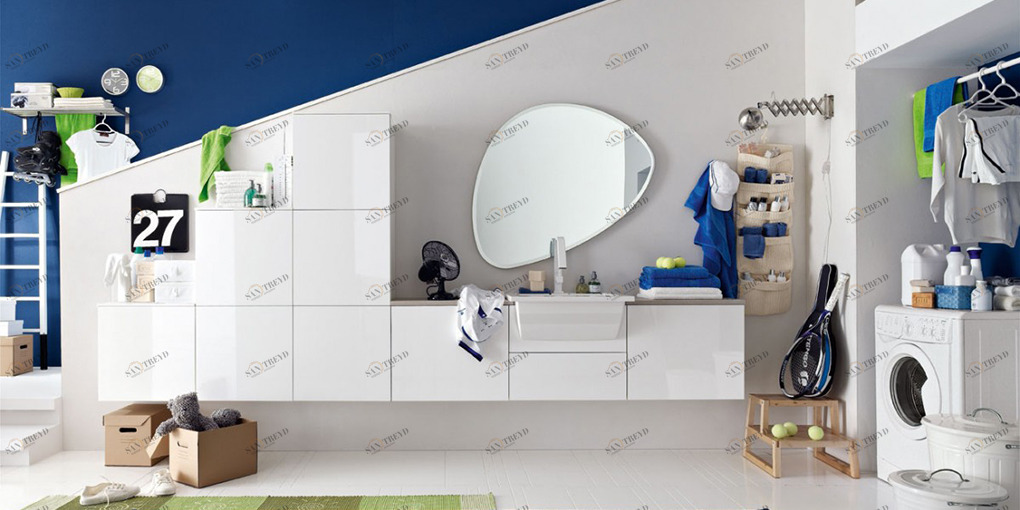 Комплект мебели для ванной 16 Arbi Bolle Collection