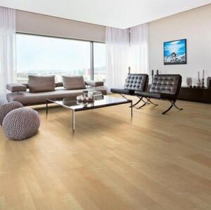 Паркетная доска Kahrs Клён канадская Весна Линнея