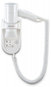 Valera Premium Smart 1200 Shaver Мод. 533.03 / 032.05 - 1200 Вт - фен с настенным держателем и розеткой для бритвы 55330187