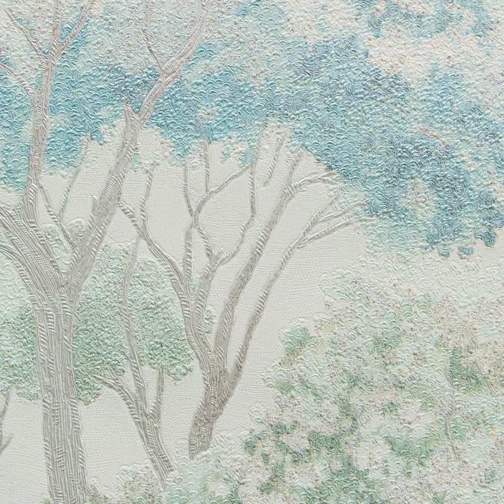 Обои флизелиновые Vog Collection Венский лес зеленые 1.06 м 90077-76 STLM-2168112 - Вид №1