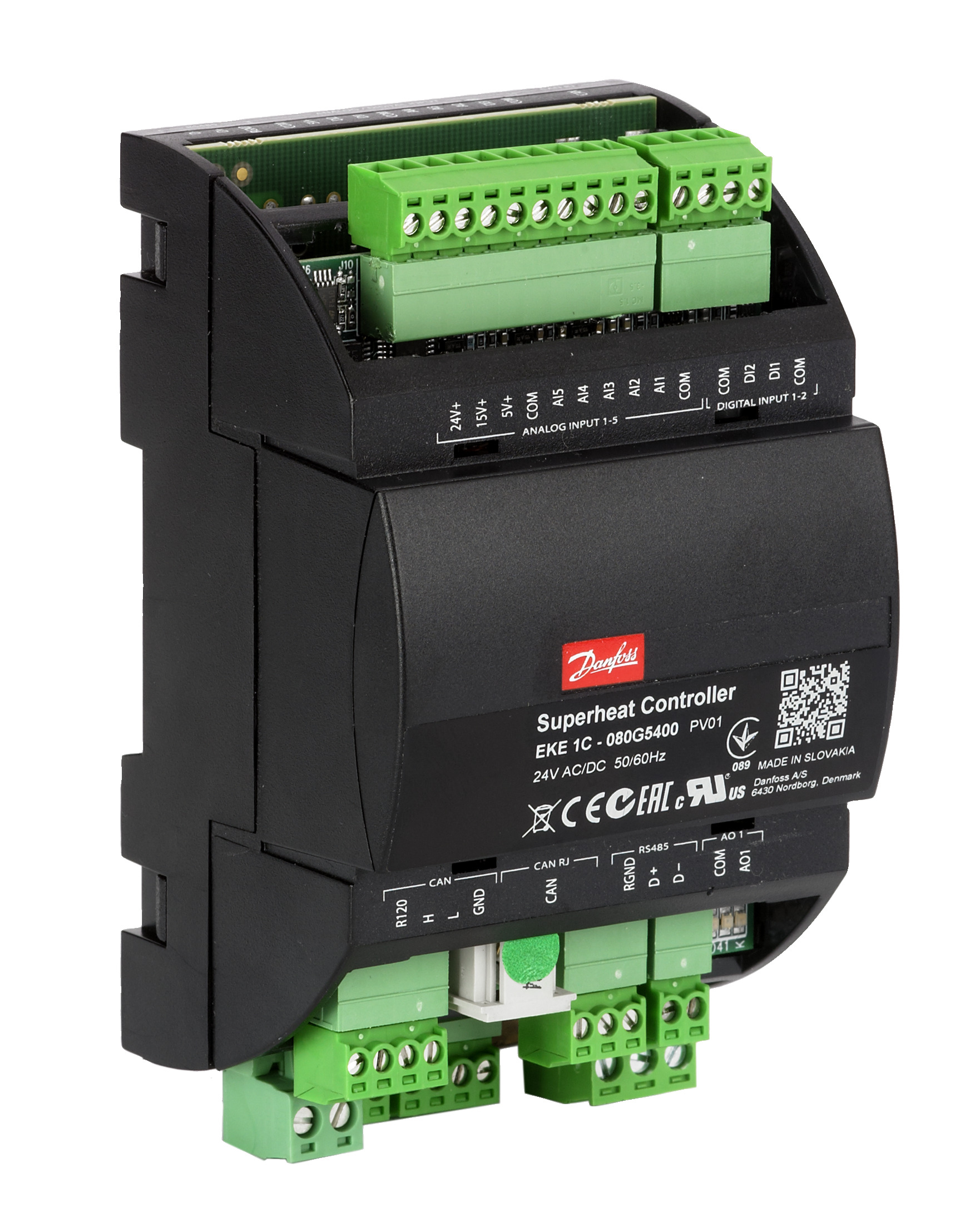 Danfoss EKE 1x EKE 1В Контроллер испарителя 080G5350  - Вид №4