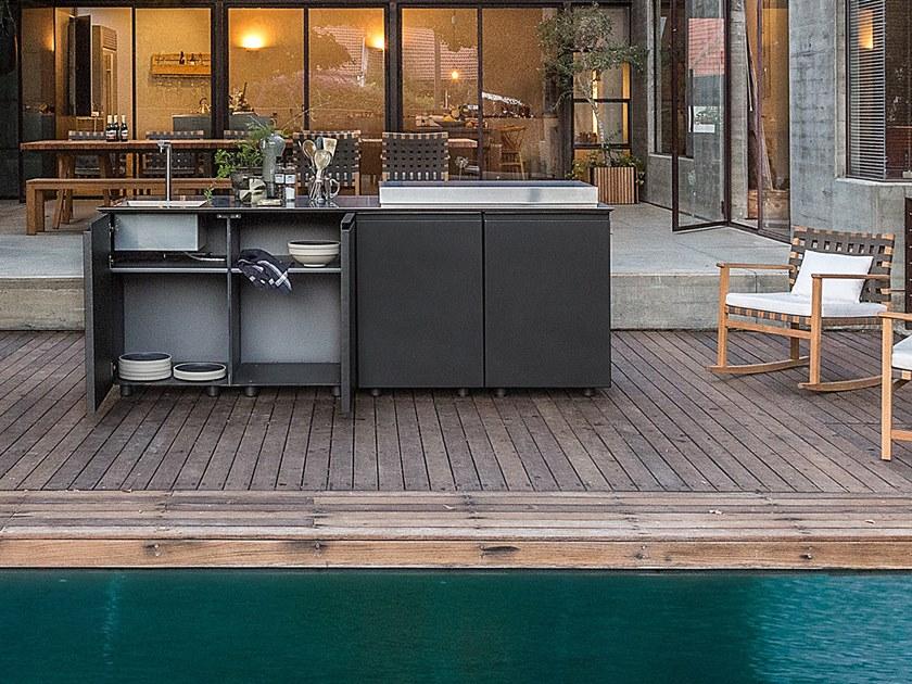 capocuòco Летняя кухня из алюминия с порошковым покрытием sun-id-1406490 - Вид №2