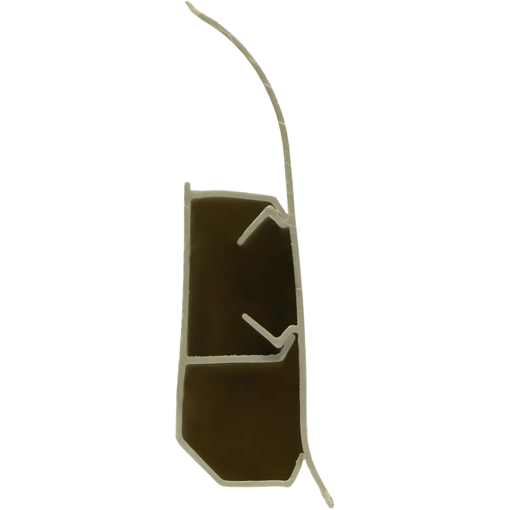 ARTENS Плинтус напольный ПВХ Дуб Байкал с кабель-каналом 7 см 83410241 STLM-0041073 - Вид №2