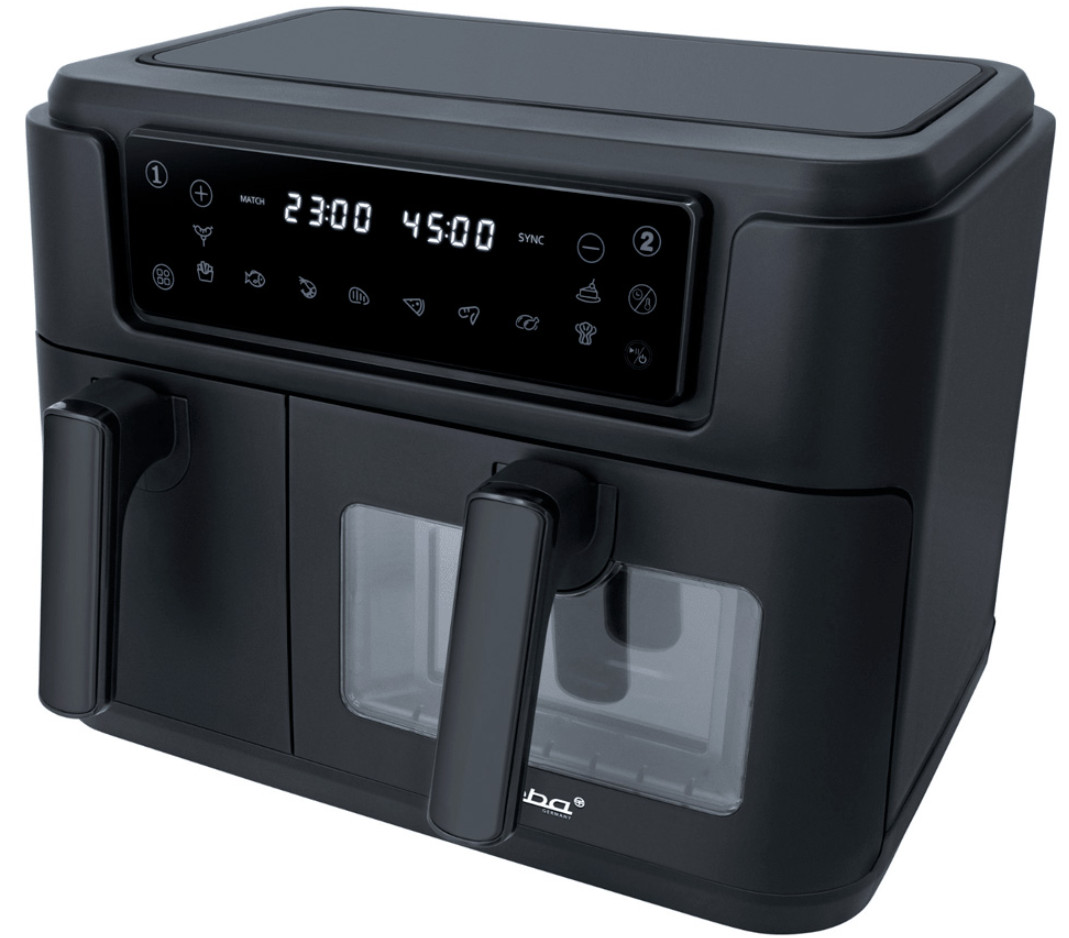 9173391 Фритюрница Steba HF 9501 DUO BLACK черный STDN-0071049 - Вид №1