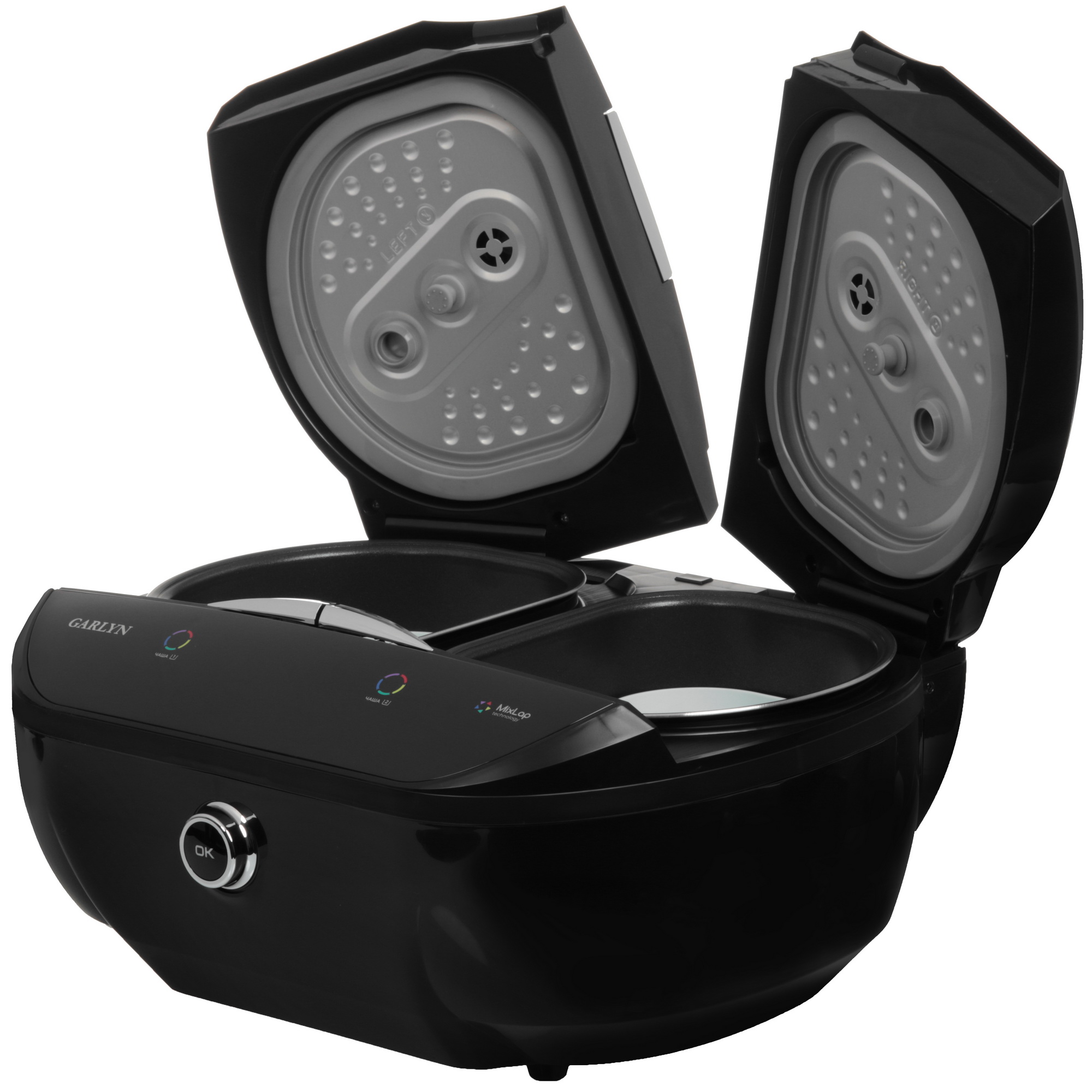 9162067 Мультиварка Garlyn MR-Duo 15 черный STDN-0118176 - Вид №2