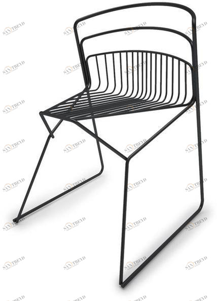 Luxy Санный стул из стали Ribelle sun-id-1387428