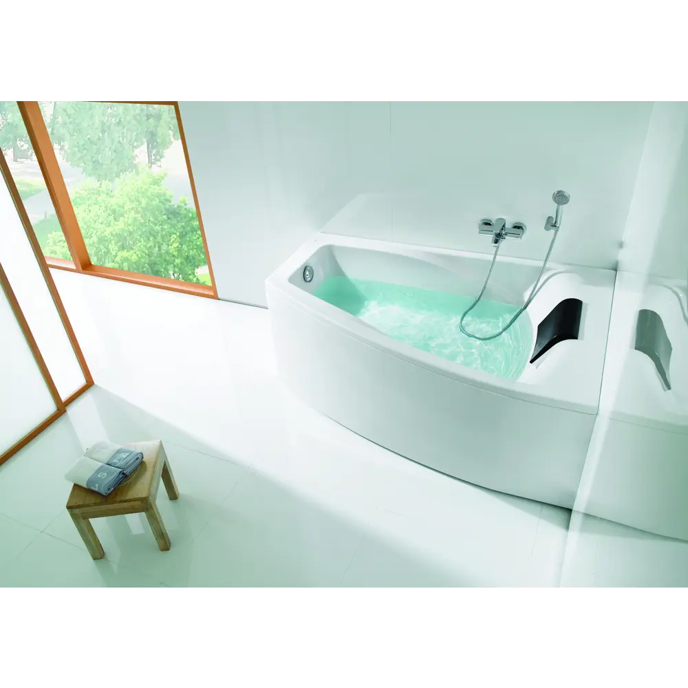 Ванна Roca Hall Angular акрил 150x100 см угловая правая STLM-2142810 - Вид №3