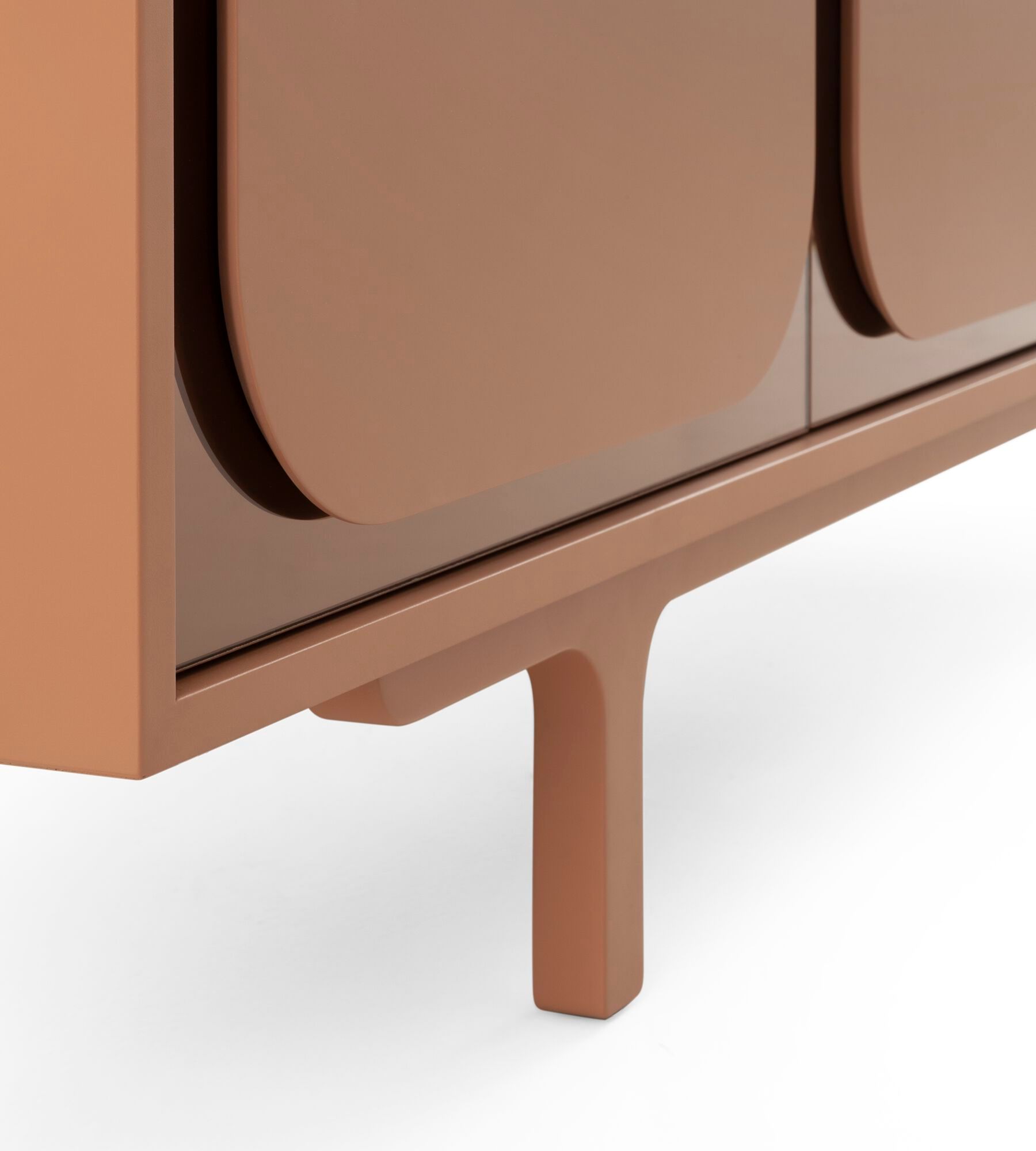 Шкаф из дерева и стекла с распашными дверями Morica Design Haute Couture ARCH-00093048 - Вид №4