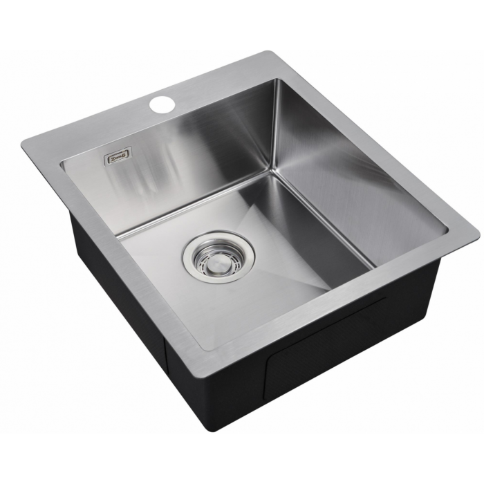 Zorg ZL R-450510 Мойка кухонная прямоугольная Zorg  - Вид №1