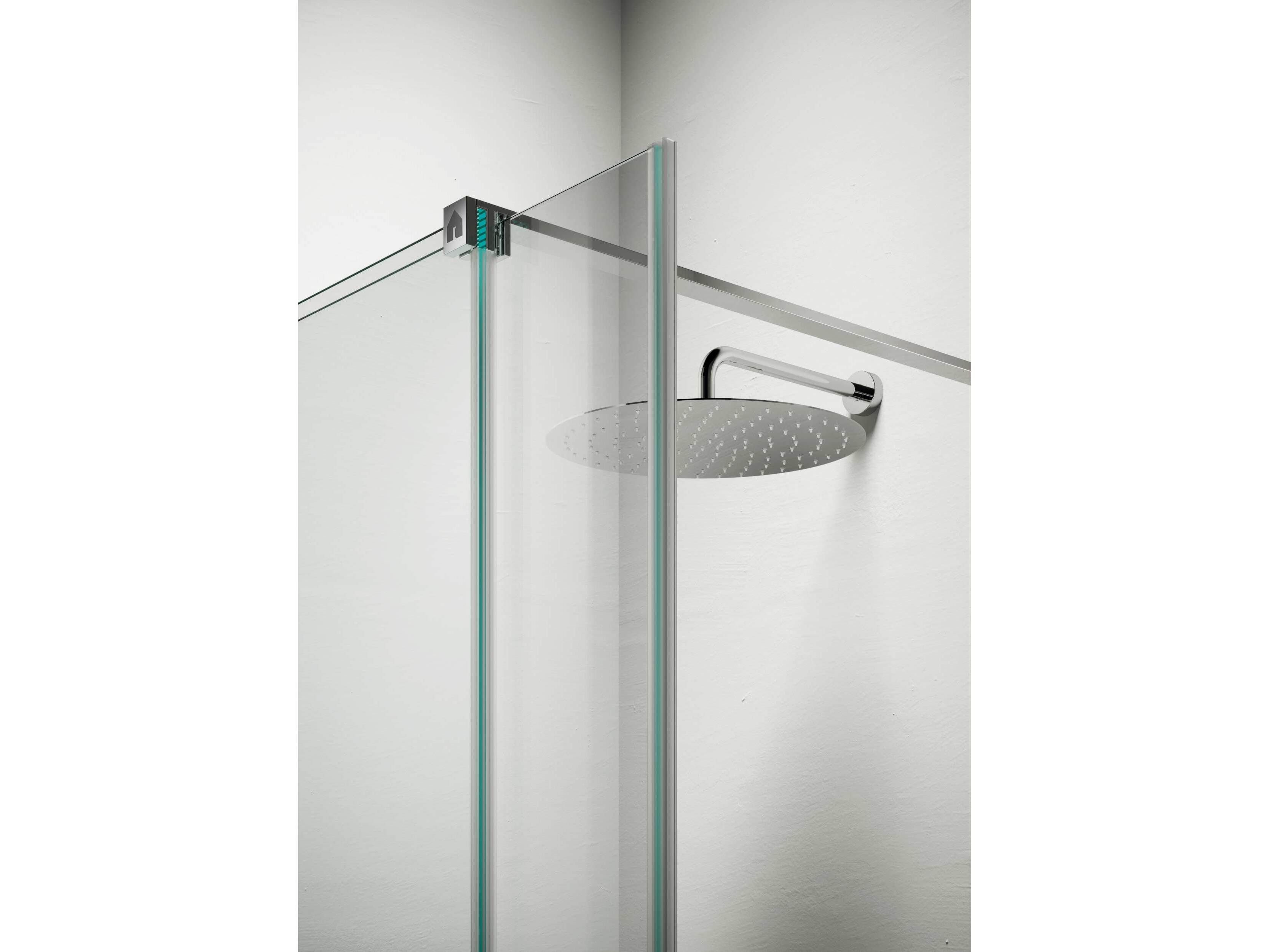 Угловая душевая кабина с раздвижной дверью Domus Falerii Domuspa ARCH-00110952 - Вид №5