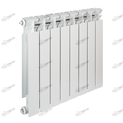 TNRD.BM58.5 Биметаллический радиатор TENRAD BM 500/80 Valtec 5-секционный 