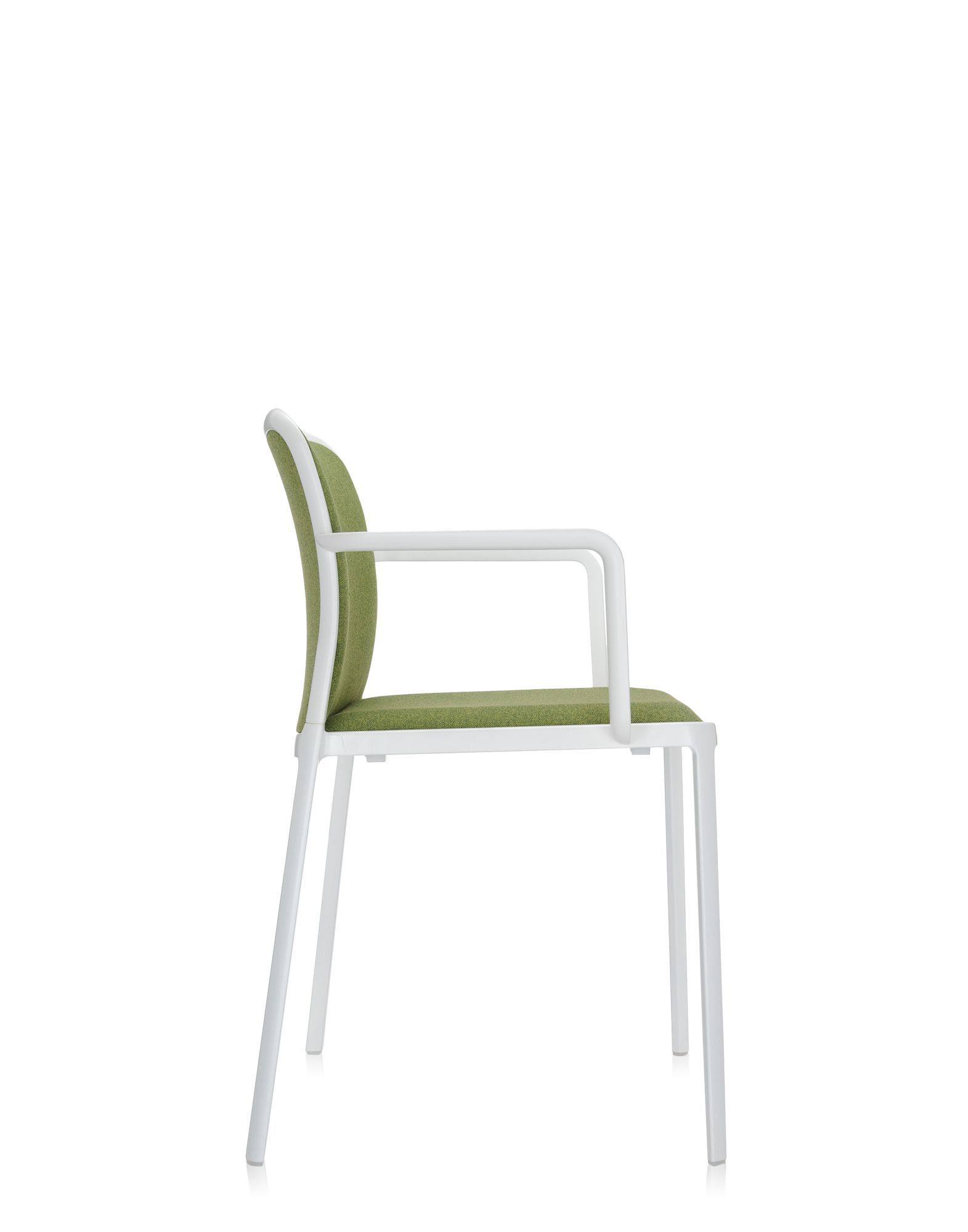 Алюминиевый мягкий стул с подлокотниками Kartell AUDREY SOFT ARCH-00124374 - Вид №31