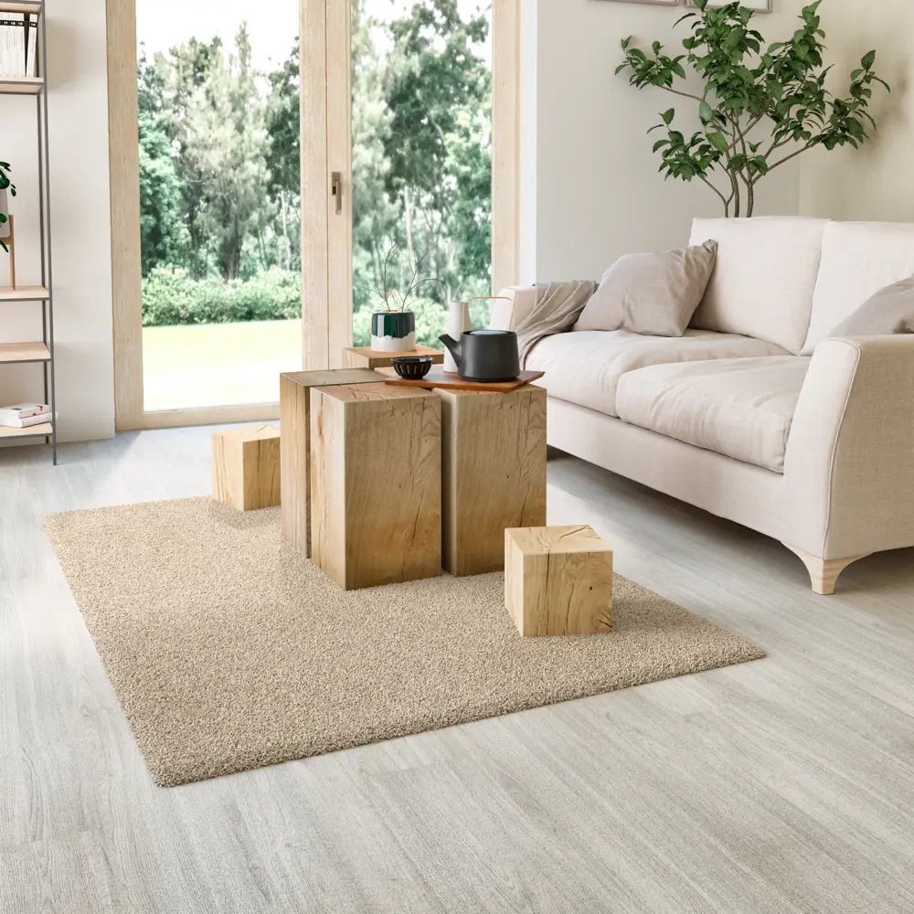 Ковер полиэстер Tony Inspire 60x115 см цвет бежевый 83206091 STLM-2026614  - Вид №5