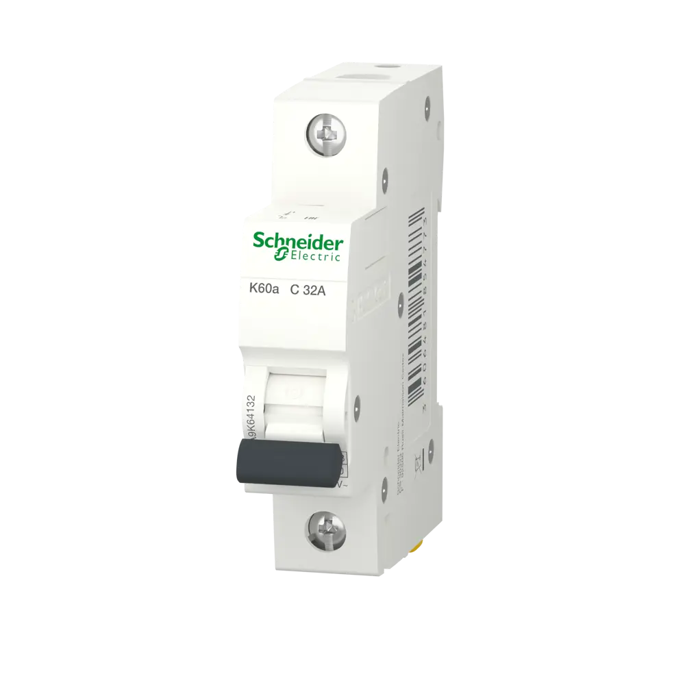 Автоматический выключатель Systeme Electric Acti9 1P C32 А 4.5 кА 82850886 STLM-2067646 