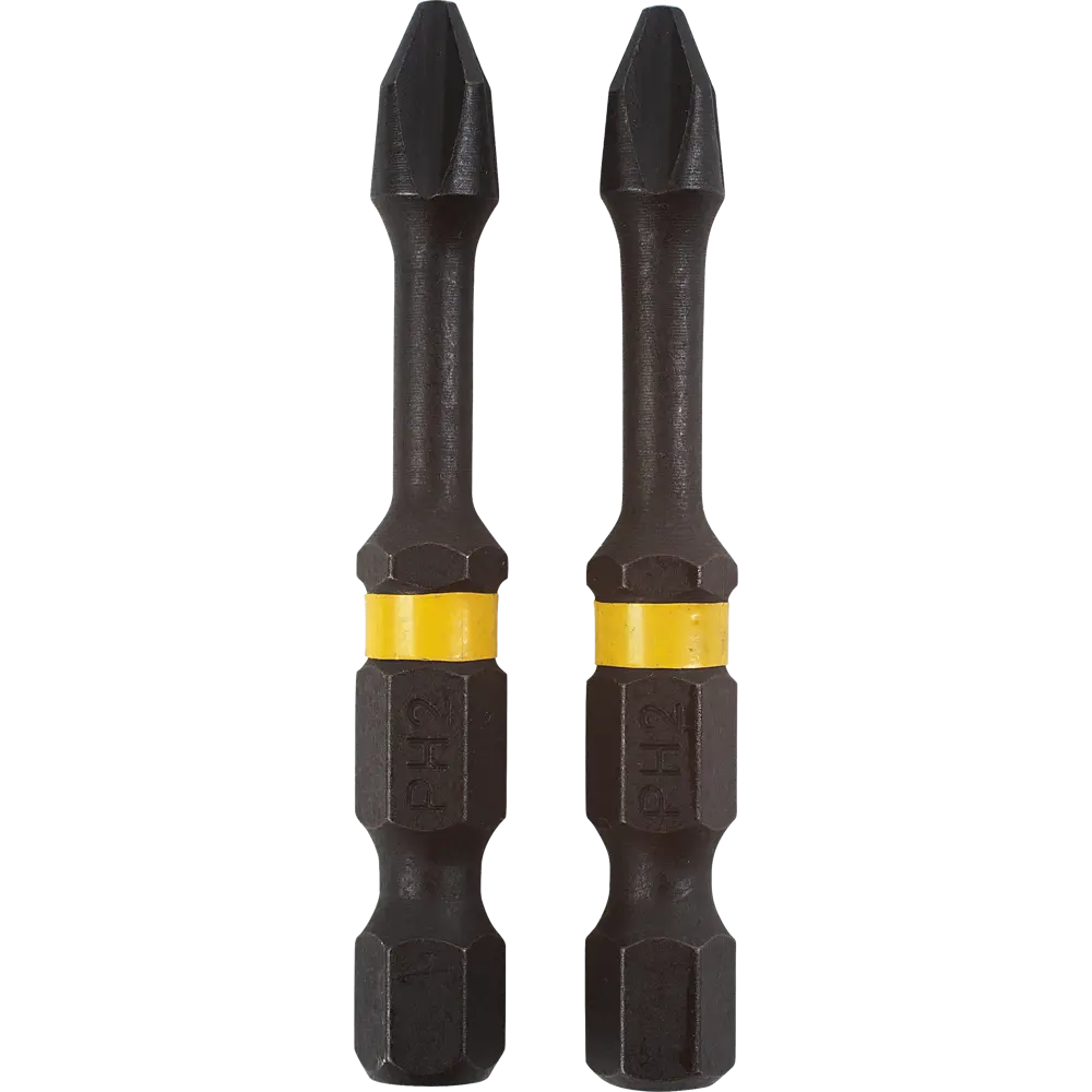 Биты ударные Dewalt PH2x57 мм, 2 шт. 18747698 STLM-2166952 