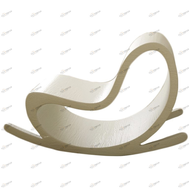 Кресло-качалка "Цикл" от Odingeniy ODINGENIY ЦИКЛ 178285 Белый 