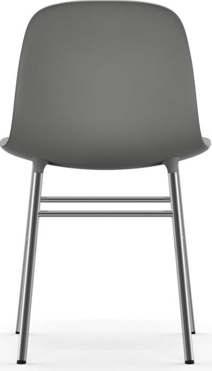 603169 Chair Chrome Grey Normann Копенгаген Normann Copenhagen Form - Вид №3