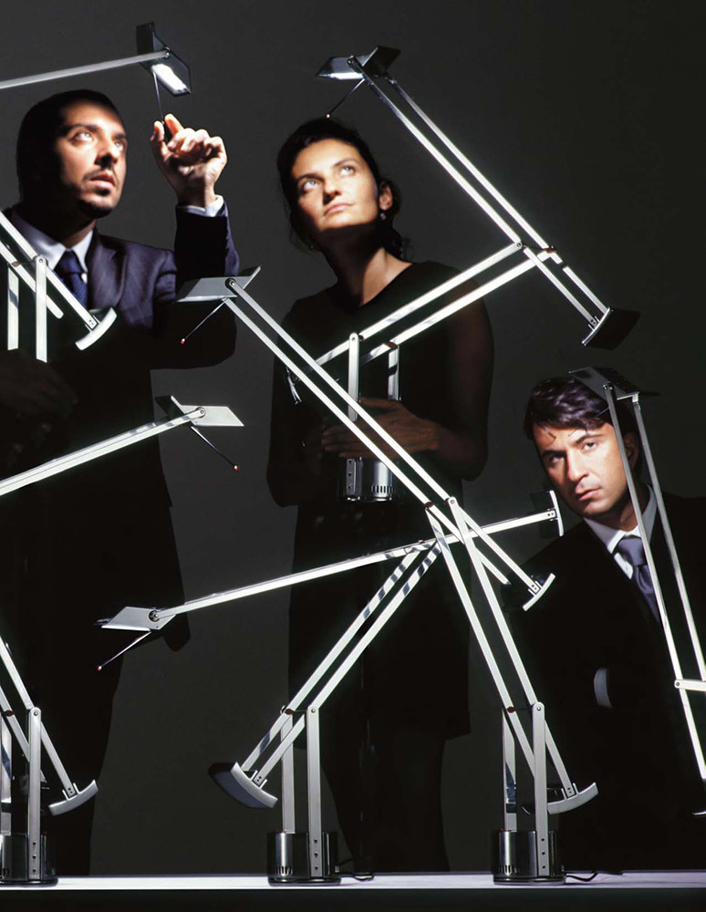 Настольная лампа 43х49,5 см бежевая Tizio A008130 ARTEMIDE  00-3883001 Бежевый;белый  - Вид №7