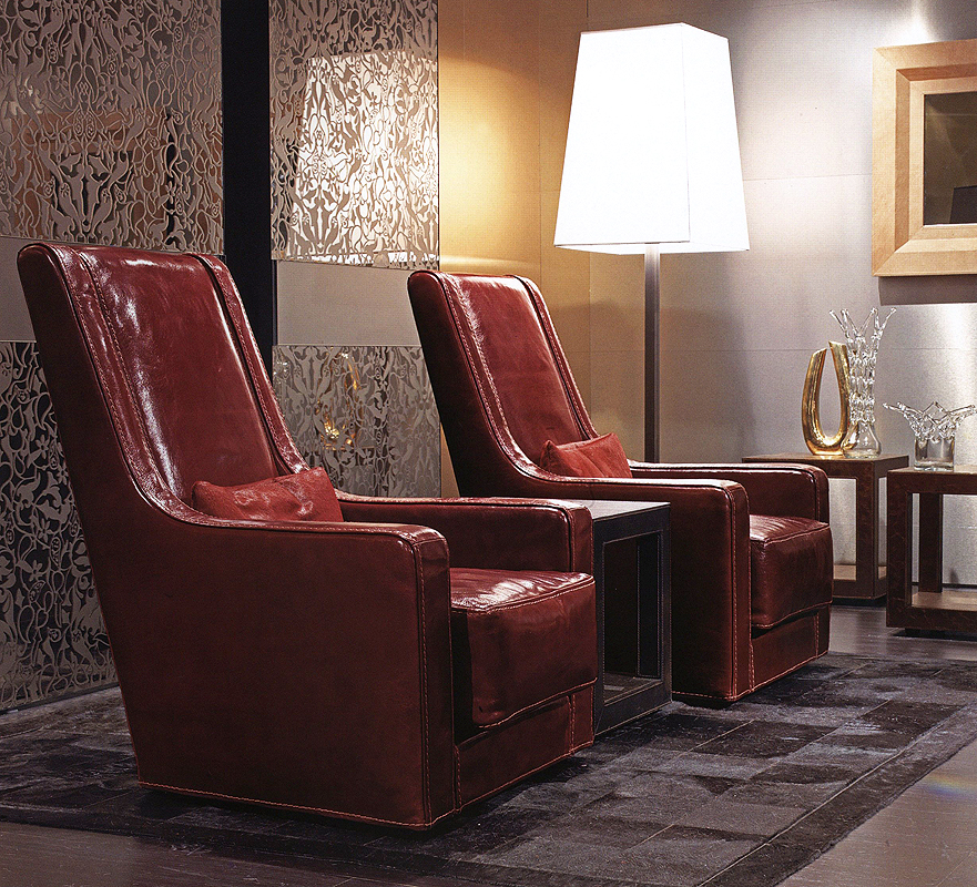 Кресло вращающееся BARON LONGHI X 600 Loveluxe