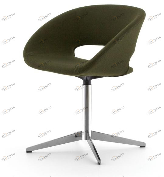 Porro Кресло вращающееся с 4-мя спицами sun-id-1505394