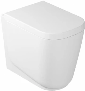 5409MT Приставной унитаз напольный Белый Galassia MEG11 Италия