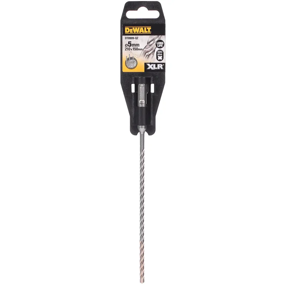 Бур по бетону SDS-plus 5х150х210 мм DeWalt DT9480 81990651 STLM-2049915  - Вид №2