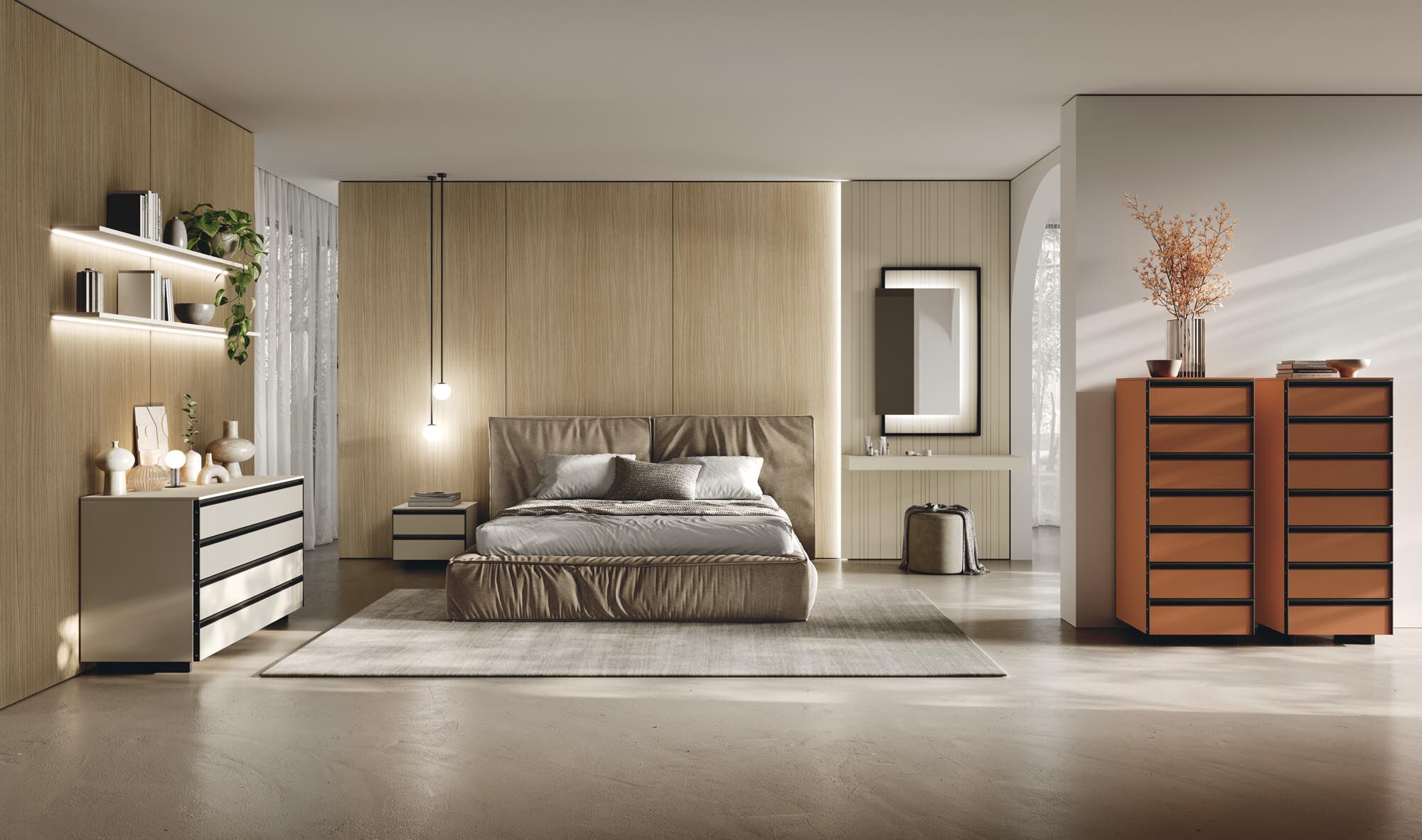 Двустворчатый комод Guzzini & Fontana Gap ARCH-00095653 - Вид №1