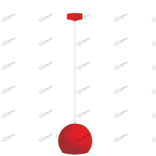 Подвесной светодиодный светильник Horoz 15W 6400K красный 020-001-0015 (HL871L) HOROZ 020-001 201200 Красный 