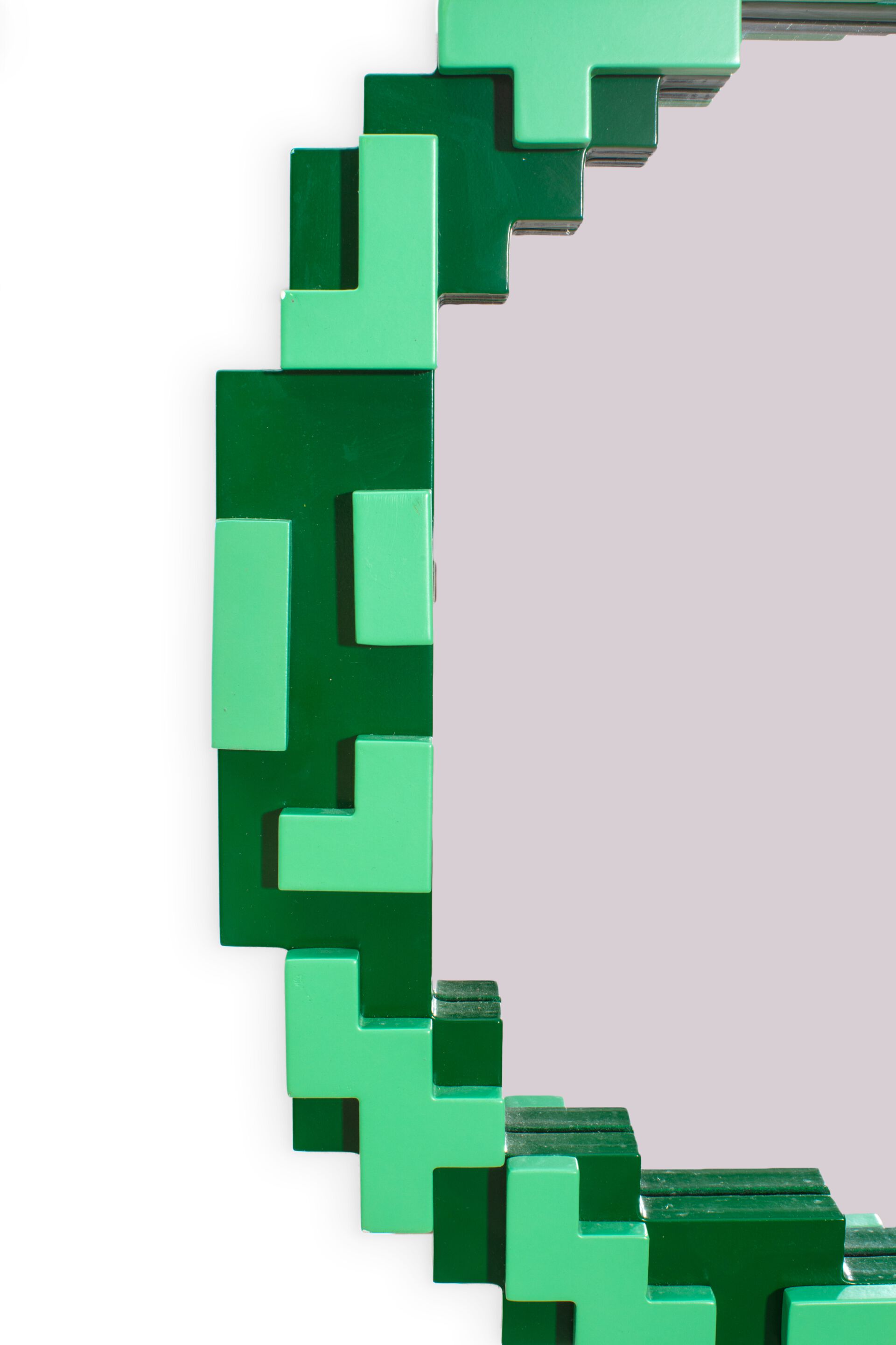 Зеркало в рамке Seletti пиксель ARCH-00022041