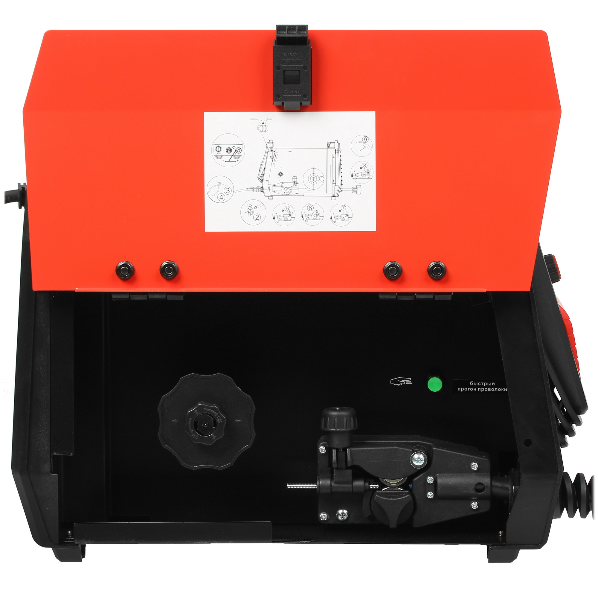 Сварочный аппарат Aceline MIG140 5087386 STDN-0015628 - Вид №4