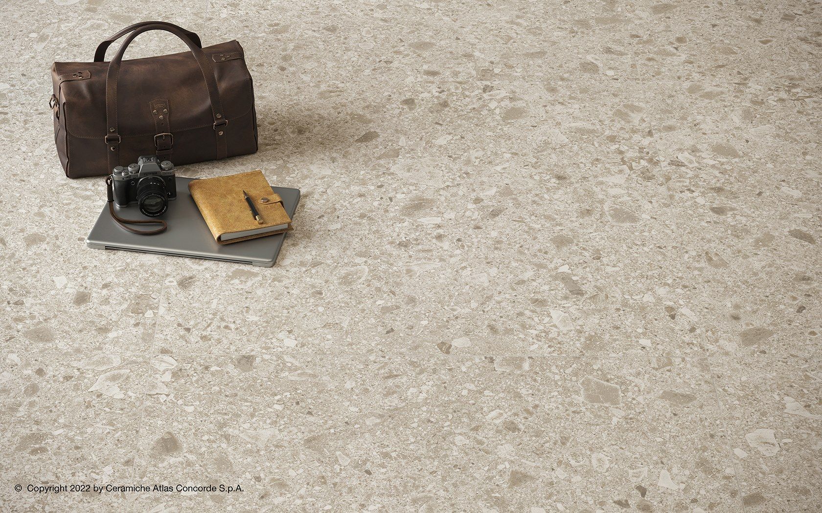 Пол / облицовка керамогранита с эффектом камня для внутреннего и наружного применения Atlas Concorde Boost Mix ARCH-00023665 - Вид №43