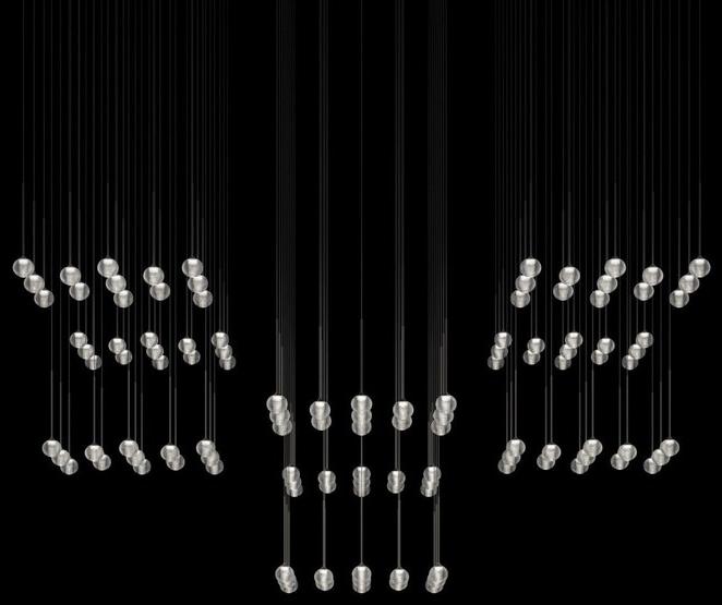 Vibia Светодиодная подвесная лампа из дутого стекла Algorithm sun-id-1411607 - Вид №8