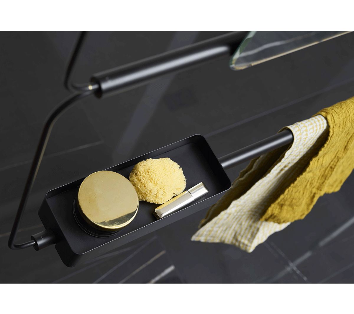 Ex.T Nudo Подвесная или настенная модульная система nudo-nero_4 - Вид №2