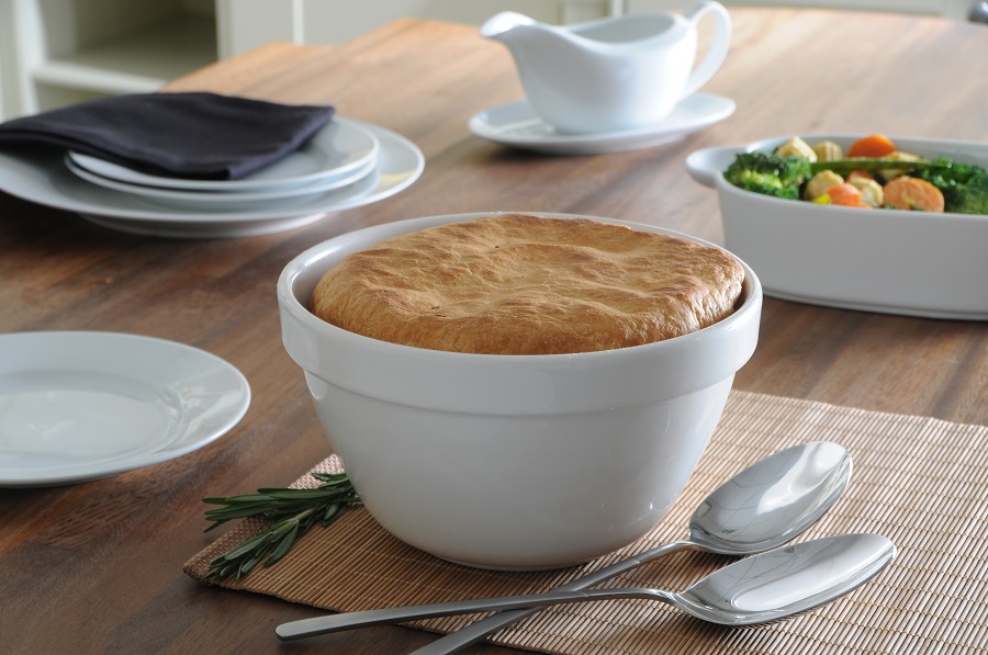 2005.003 Форма для пудинга original 17 см белая Mason Cash  - Вид №4