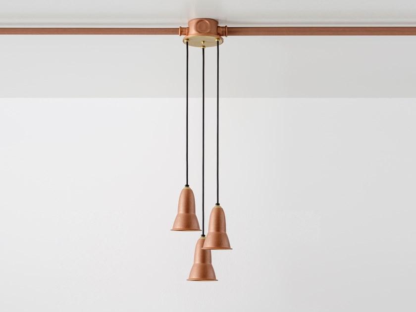 Aldo Bernardi Подвесной светильник светодиодный медный Multibox sistema sun-id-1433756 - Вид №3