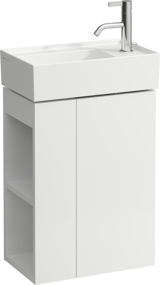 H8153344001121 Мини-раковина, ассиметричная, со специальным скрытым сливом LAUFEN PRO - Вид №1